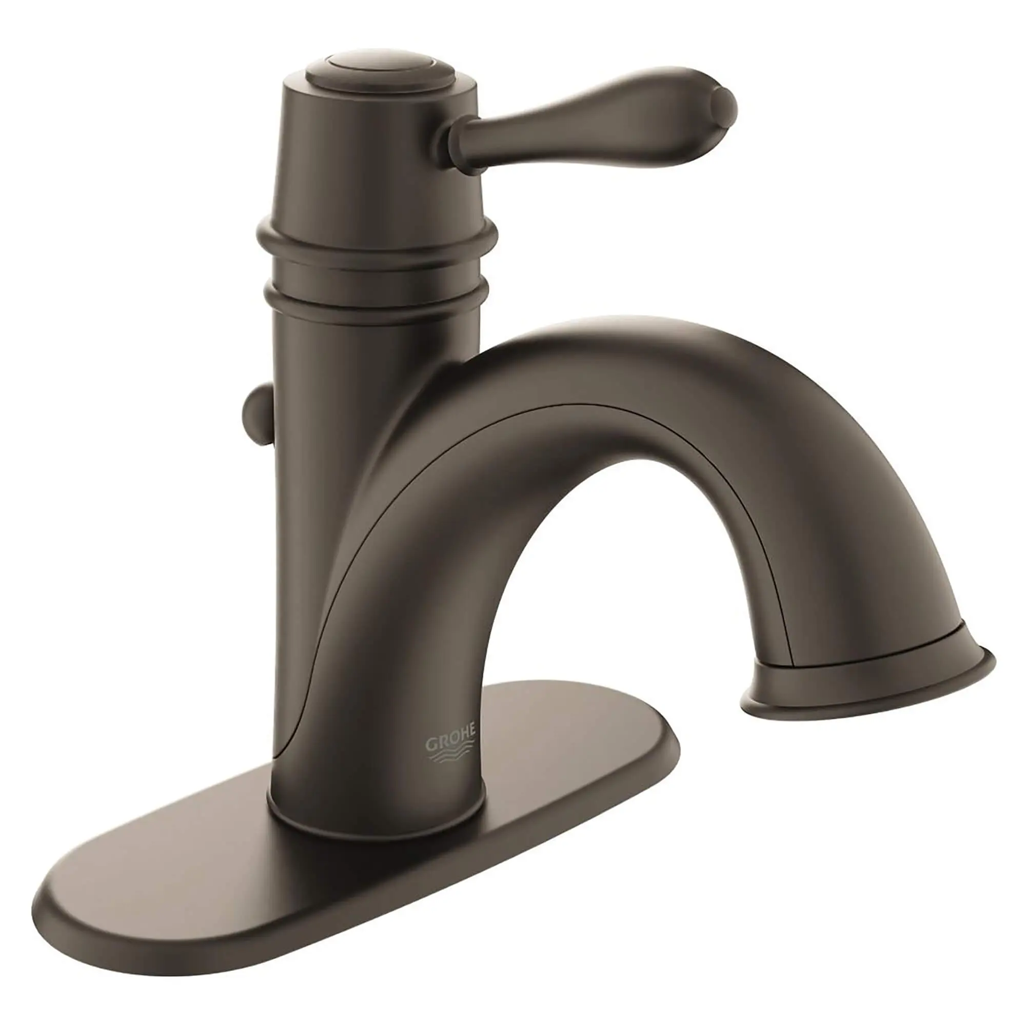 4" Centerset Single-Handle Bathroom Faucet 4.5 L/min (1.2 gpm)